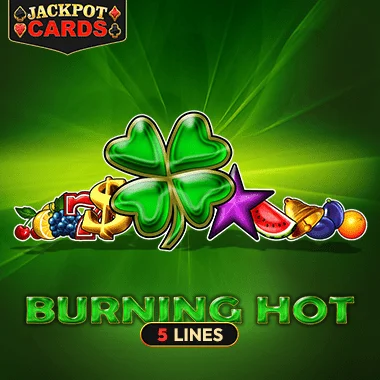 1xBet burning hot amusnet slot game