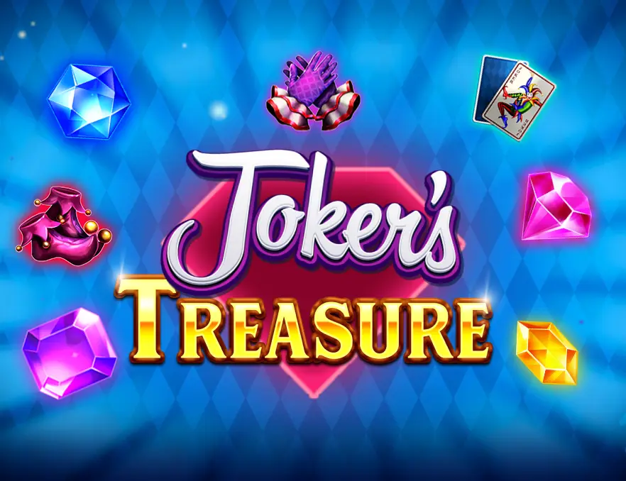 1xBet jocker treasures slot game