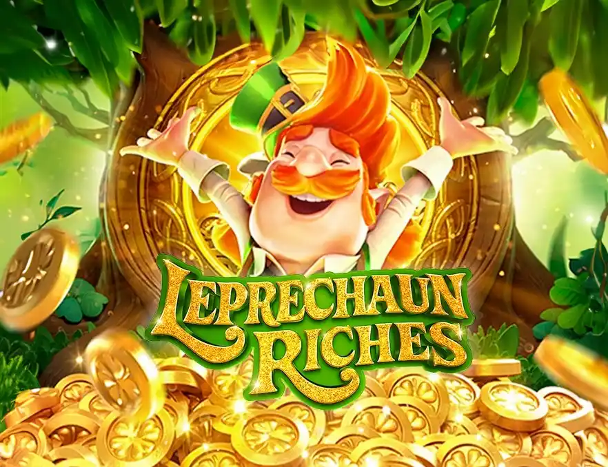 1xBet leprechaun riches slot game